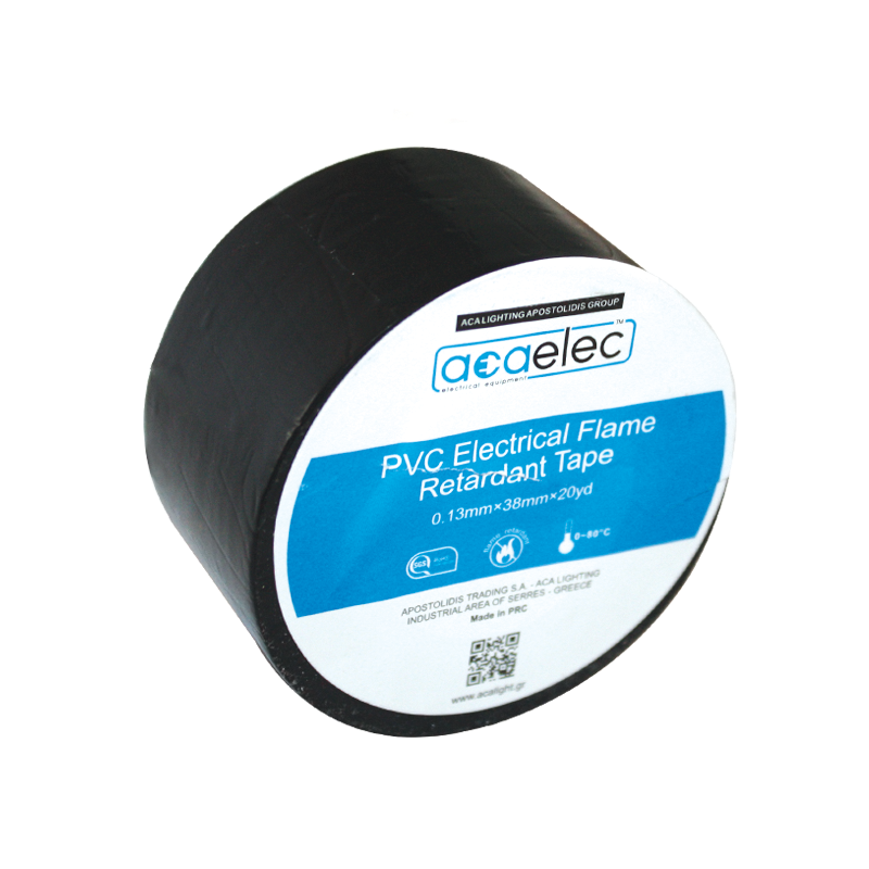 ^ ΤΑΙΝΙΑ ΜΟΝΩΤΙΚΗ PVC ACAELEC ΜΑΥΡΗ 0.13mmx38mmx20yds - ledmania.gr