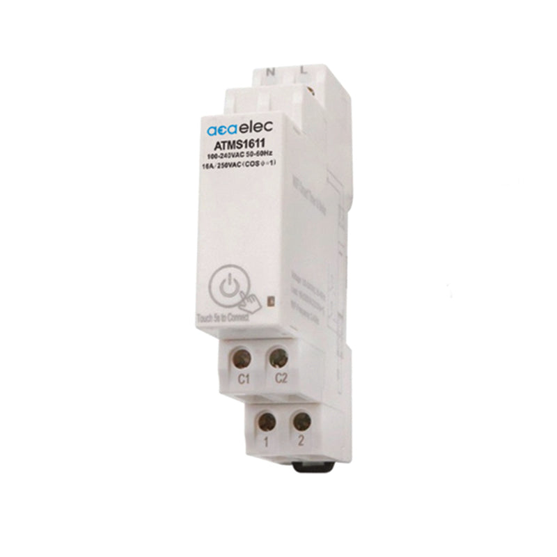 SMART WIFI TIMER 16A CONTACTOR - ledmania.gr