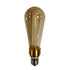 3W E27 Μελί Διακοσμητικός Λαμπτήρας LED Fiber ST64 Σε Θερμό Φως (2400K) - ledmania.gr