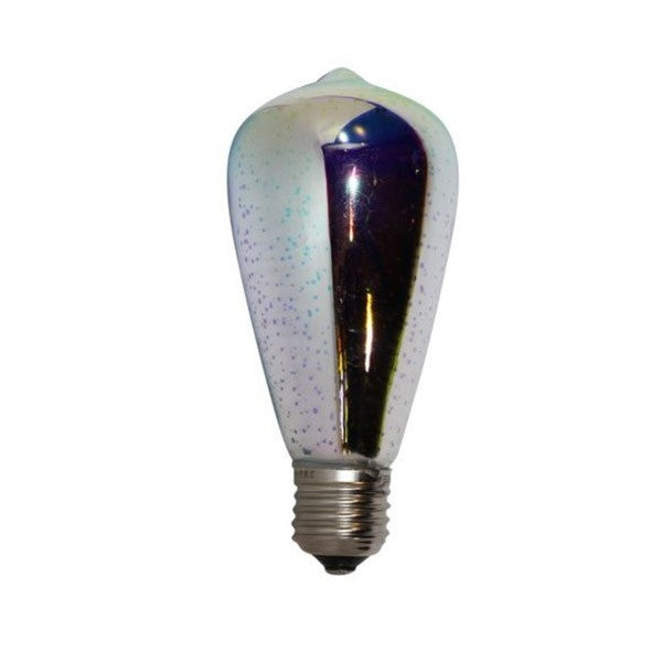 7W E27 Διακοσμητικός Λαμπτήρας LED ST64 3D-1TEM. - ledmania.gr