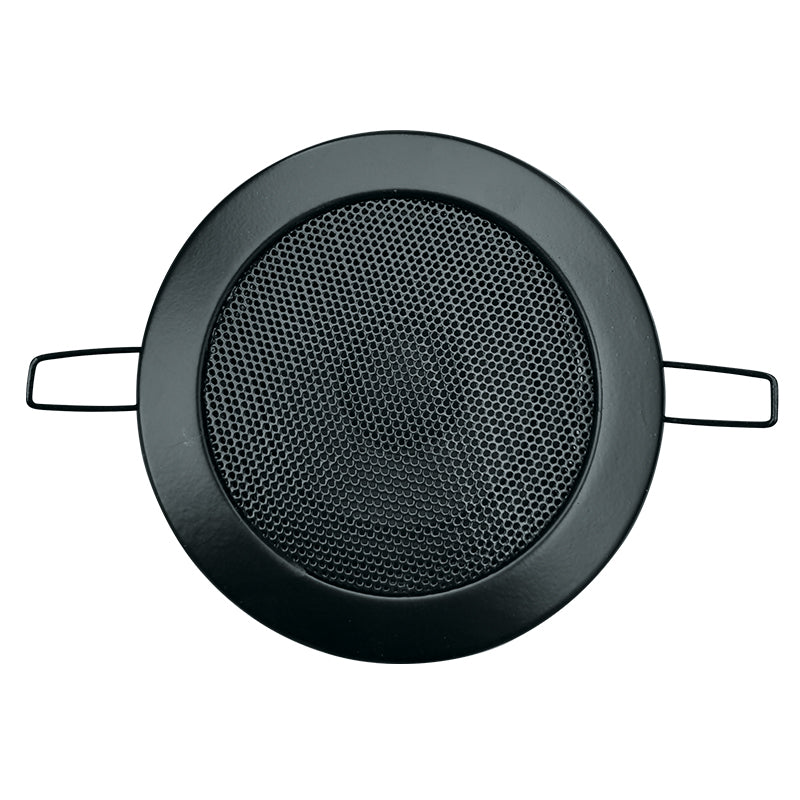 ΗΧΕΙΟ ΧΩΝΕΥΤΟ ΜΑΥΡΟ, Ø8,5cm, 8Ω, 6Wrms - ledmania.gr