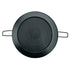 ΗΧΕΙΟ ΧΩΝΕΥΤΟ ΜΑΥΡΟ, Ø8,5cm, 8Ω, 6Wrms - ledmania.gr
