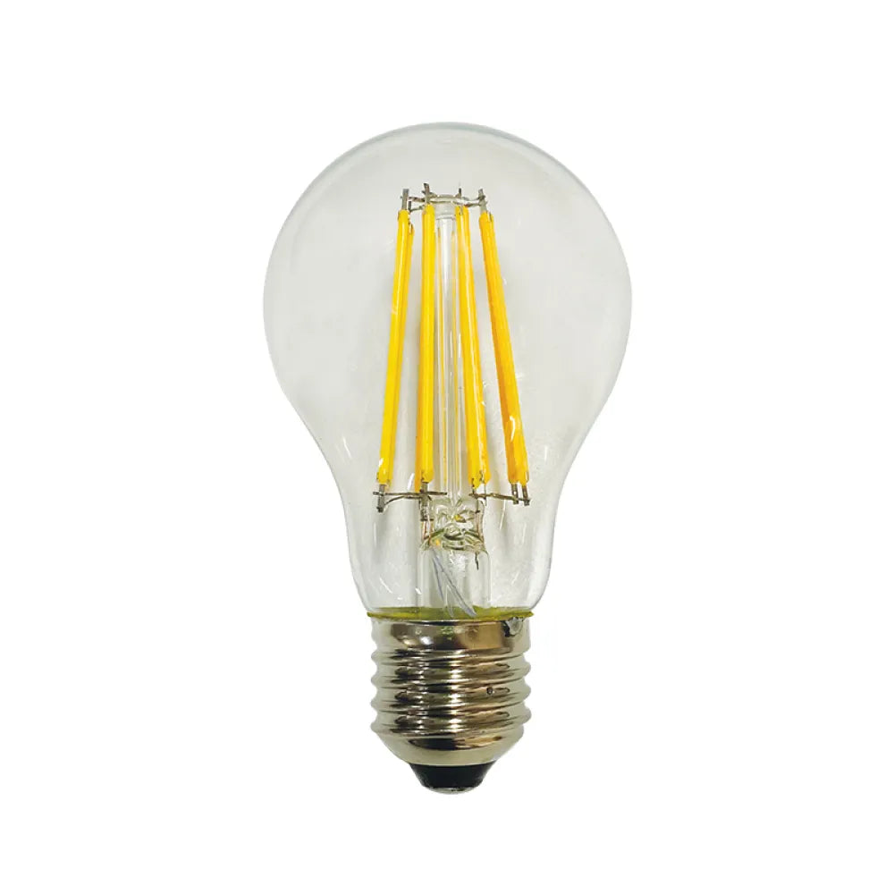 ΛΑΜΠΑ LED FILAMENT E27 A60 12W 2700K 230V AC 1540LM RA80 - ledmania.gr