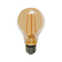 LED FILAMENT E27 STEP-DIM A60 AMBER 8W 2700K 230V AC 940LM RA80 - ledmania.gr