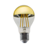 LED FILAMENT E27 DIM A60 GOLD 8W 2700K 230V AC 900LM RA80 - ledmania.gr