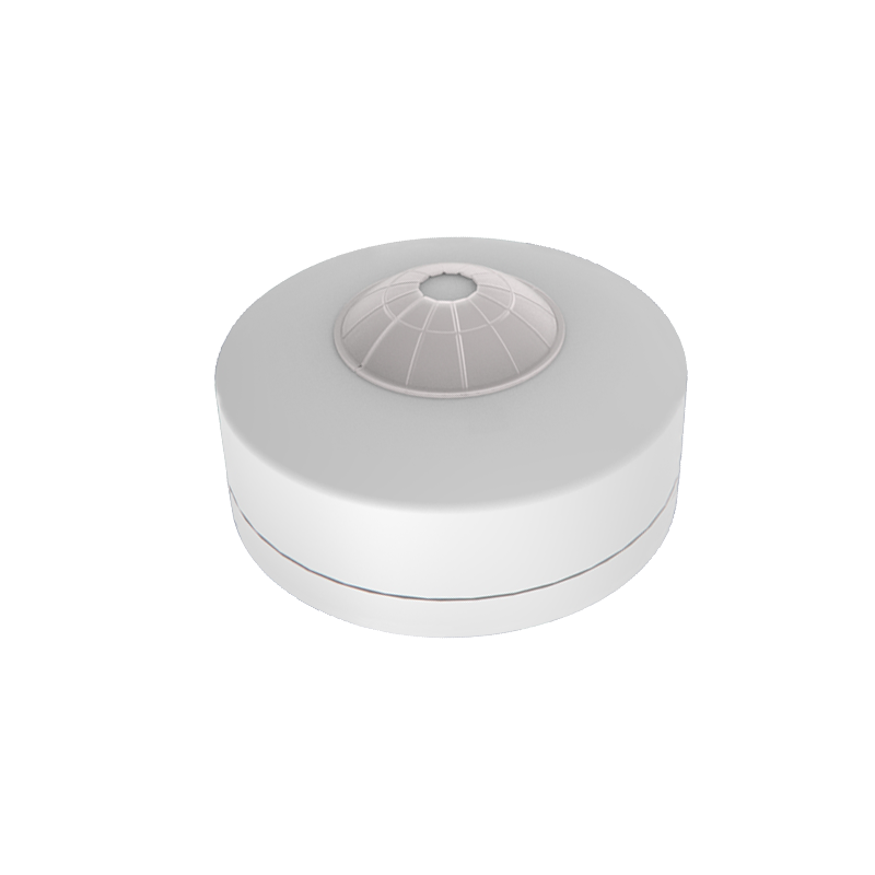 ΑΝΙΧΝΕΥΤΗΣ ΚΙΝΗΣΗΣ ΥΠΕΡΥΘΡΩΝ ΟΡΟΦΗΣ 230V IP54 360° 20m MAX ΛΕΥΚΟΣ - ledmania.gr