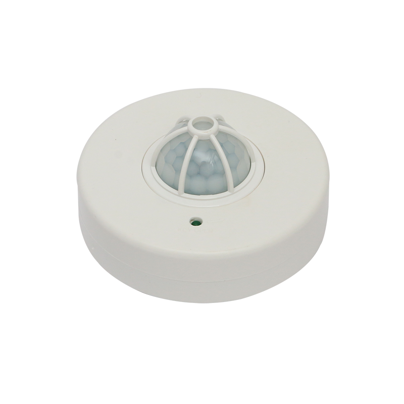ΑΝΙΧΝΕΥΤΗΣ ΚΙΝΗΣΗΣ ΥΠΕΡΥΘΡΩΝ ΟΡΟΦΗΣ 230V IP20 360° 2~6m MAX ΛΕΥΚΟΣ - ledmania.gr