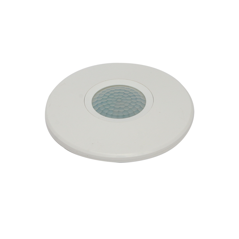 ΑΝΙΧΝΕΥΤΗΣ ΚΙΝΗΣΗΣ ΥΠΕΡΥΘΡΩΝ ΟΡΟΦΗΣ 230V IP20 360° 2~6m MAX ΛΕΥΚΟΣ ΔΙΣΚΟΣ - ledmania.gr
