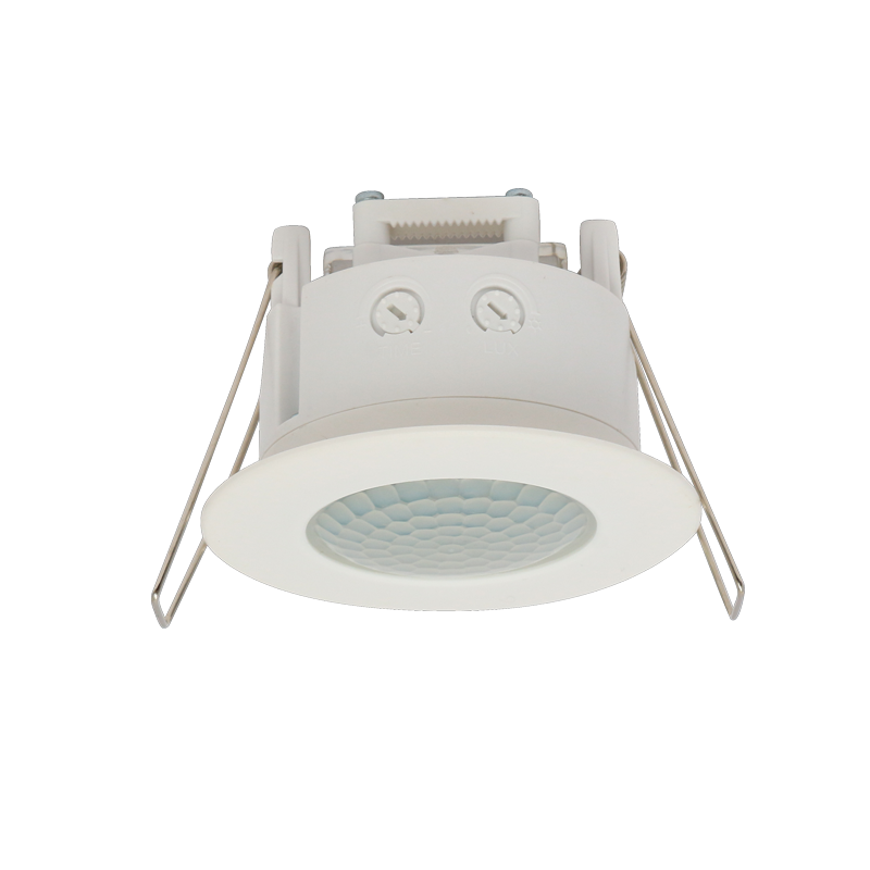ΑΝΙΧΝΕΥΤΗΣ ΚΙΝΗΣΗΣ ΥΠΕΡΥΘΡΩΝ ΧΩΝΕΥΤΟΣ 230V IP65 360° 8m MAX ΛΕΥΚΟΣ - ledmania.gr