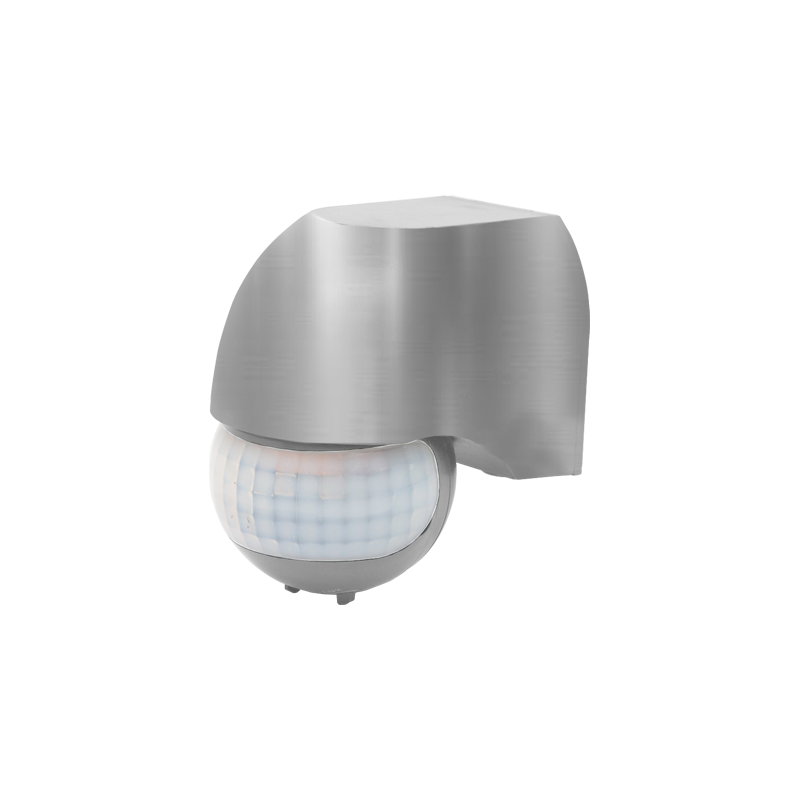 ΑΝΙΧΝΕΥΤΗΣ ΚΙΝΗΣΗΣ ΥΠΕΡΥΘΡΩΝ ΕΠΙΤΟΙΧΟΣ 230V IP44 180° ~12m MAX ΑΣΗΜΙ - ledmania.gr