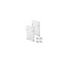 SET OF METAL END CAPS FOR P210, 2 PCS WITHOUT HOLE - ledmania.gr
