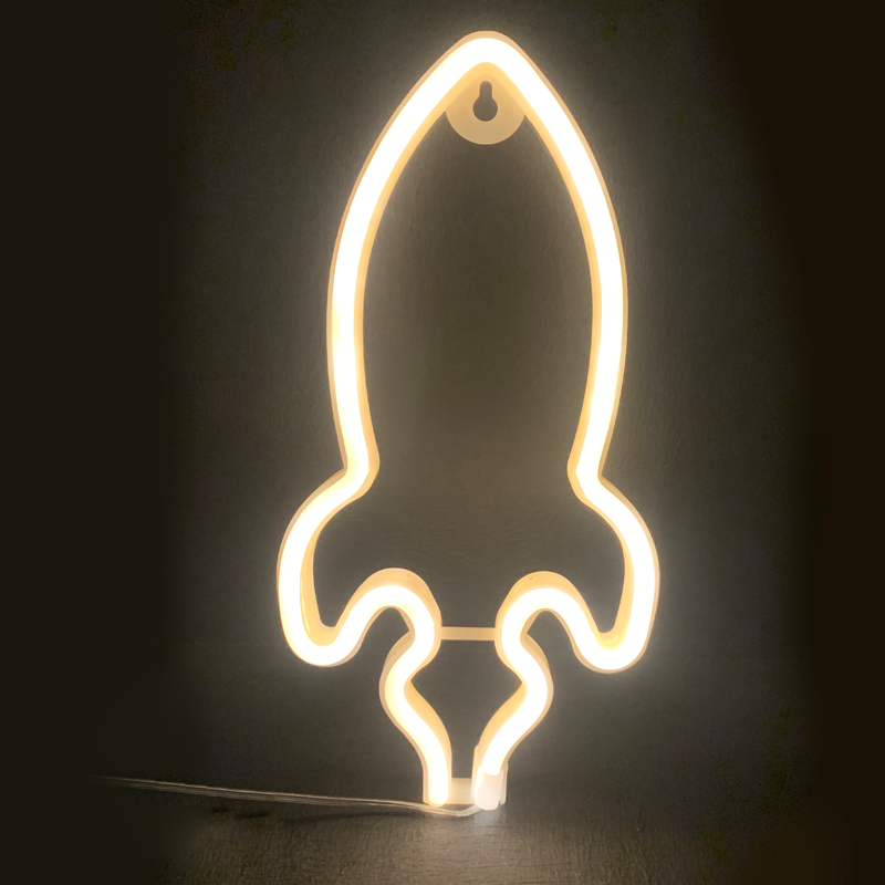 ΠΥΡΑΥΛΟΣ, 87 NEON LED ΛΑΜΠΑΚΙΑ ΜΕ ΜΠΑΤΑΡΙΑ (3xAA)/USB, WW, IP20, 13.5x2x27cm - ledmania.gr