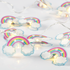 “PLASTIC RAINBOW”, 10 LED ΛΑΜΠΑΚΙΑ ΣΕ ΣΕΙΡΑ ΜΕ ΜΠΑΤΑΡΙΕΣ (2xAA), WW, IP20, 135+30cm, ΔΙΑΦΑΝ - ledmania.gr