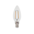 LED FILAMENT E14 C35 2W 2700K 230V AC 250LM RA80 - ledmania.gr