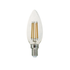 LED FILAMENT E14 C35 7W 6500K 230V AC 900LM RA80 - ledmania.gr