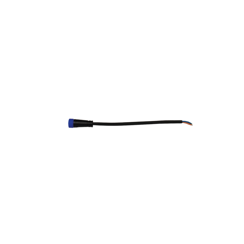 ^2PIN FEMALE FAST CONNECTOR 30CM IP67 FOR LED MODULE FORT6040* - ledmania.gr