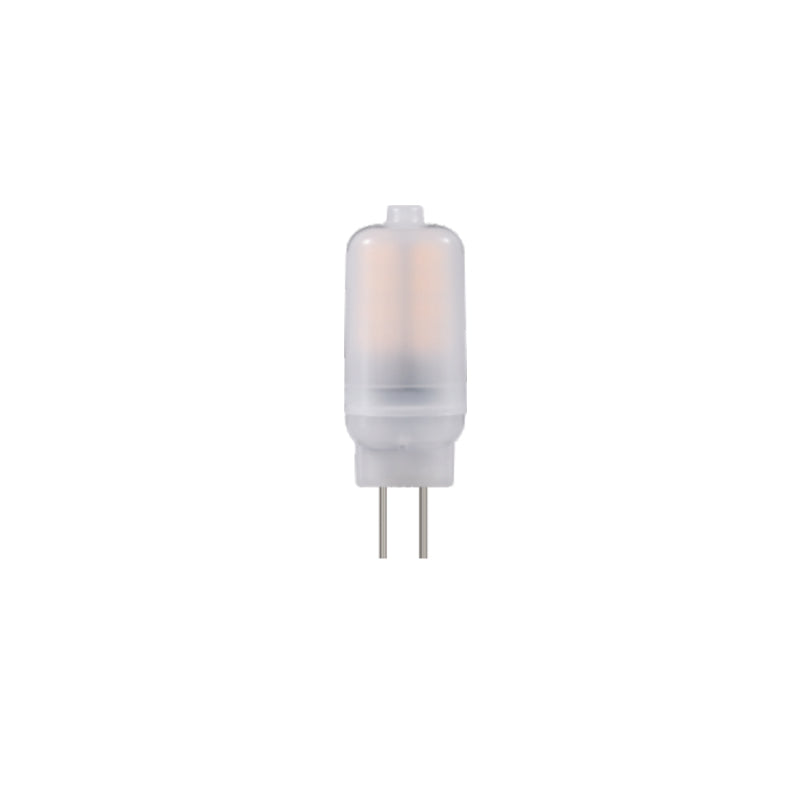LED SMD G4 PLASTIC 2W 4.000K 160Lm 360° 12V AC/DC Ra80 30.000Hrs FROSTED - ledmania.gr