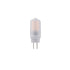 LED SMD G4 PLASTIC 2W 3.000K 150Lm 360° 12V AC/DC Ra80 30.000Hrs FROSTED - ledmania.gr