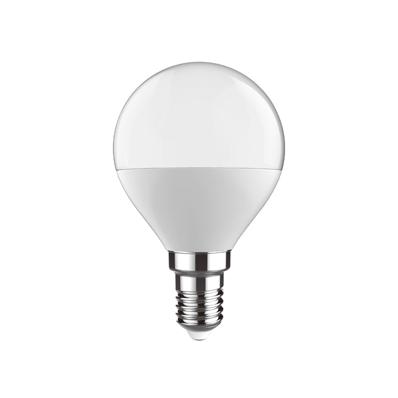 LED BALL STEP DIM E14 230V 7W 4000K 230° 530LM RA80 - ledmania.gr