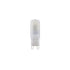 LED SMD G9 PLASTIC 3W 6.000K 230Lm 300° 230V AC Ra80 30.000Hrs FROSTED - ledmania.gr