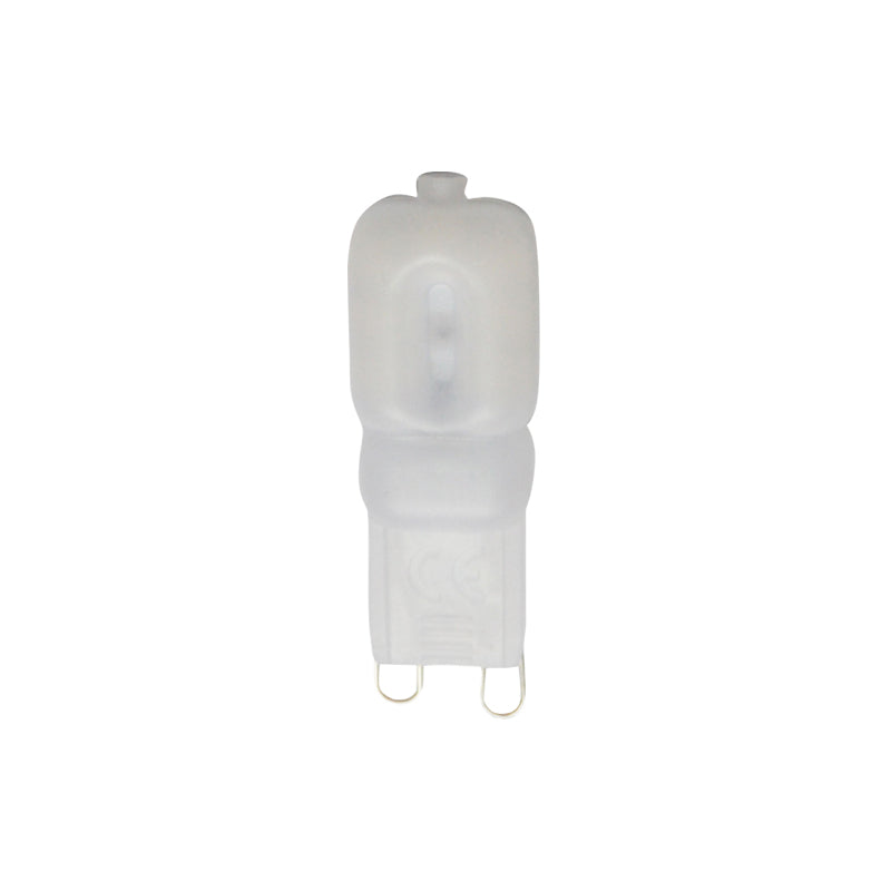 G9 PLASTIC DIM LED 3W 4.000K 230V AC 210Lm 2835SMD Ra80 - ledmania.gr