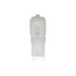 G9 PLASTIC DIM LED 3W 4.000K 230V AC 210Lm 2835SMD Ra80 - ledmania.gr