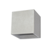 ^ΕΠΙΤΟΙΧΟ Φ/Σ 1xG9 BLOCK ΤΣΙΜΕΝΤΟ 12x12x12CM - ledmania.gr