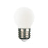 LED FILAMENT E27 BALL FROSTY 6W 2700K 230V AC 540LM RA80 - ledmania.gr