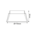 ^  ΣΠΟΤ TRIMLESS AR111 GLC ΜΟΝΟ ΛΕΥΚΟ Φ170xH92 - ledmania.gr