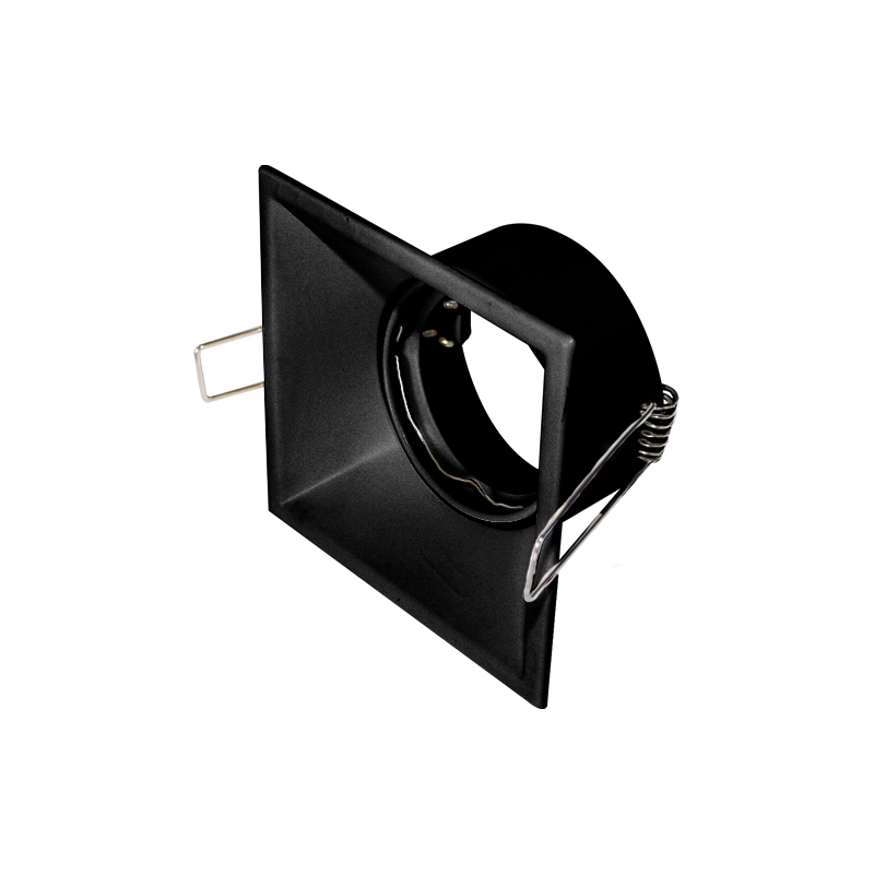 ^  ΣΠΟΤ TRIMLESS ΚΙΝΗΤΟ ΜΑΥΡΟ ΤΕΤΡΑΓΩΝΟ 90x90 - ledmania.gr