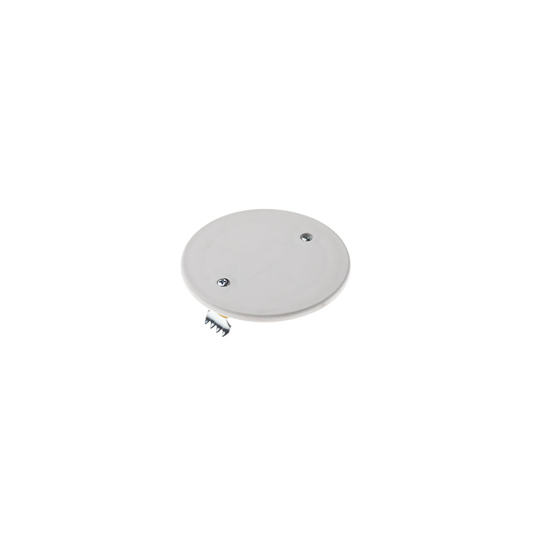 LID FOR FL.MOUNT. BOX WITH CLIPS Ø 65 - ledmania.gr