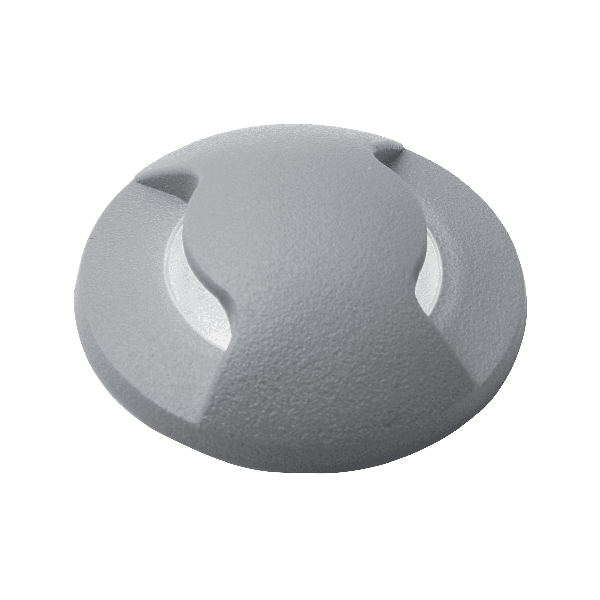 TERESA 2L LED IN-GROUND FIXTURE 1.7W 4000K GREY 96TERESA2L/GR-Τεμ.1 - ledmania.gr
