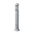 SAURO GARDEN FIXTURE E27 H1100 IP55 GREY-τεμ.1 - ledmania.gr