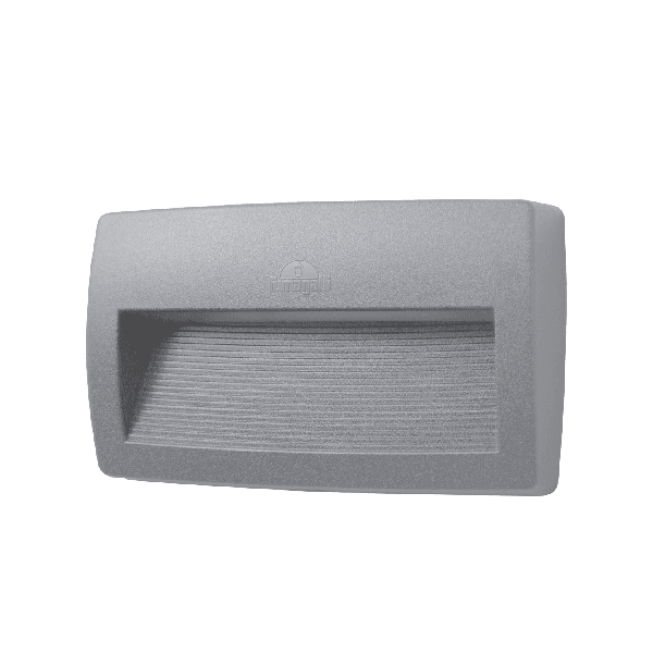 LORENZA 150 LED WALL LAMP 10,5W CCT IP55 GREY-τεμ.1 - ledmania.gr
