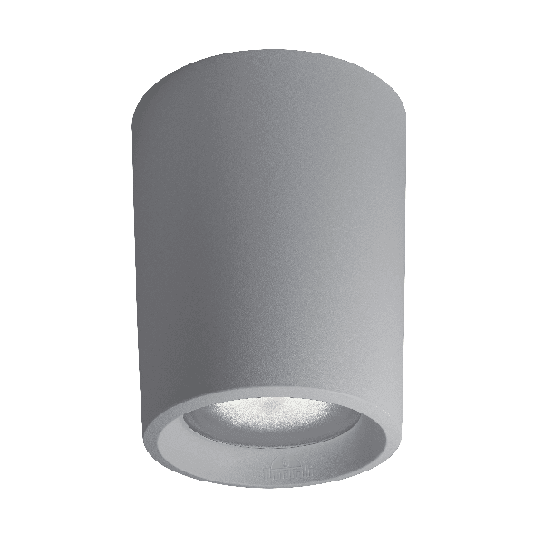 LIVIA 180 LED CEILING LAMP 15W 4000K IP55 GREY-τεμ.1 - ledmania.gr