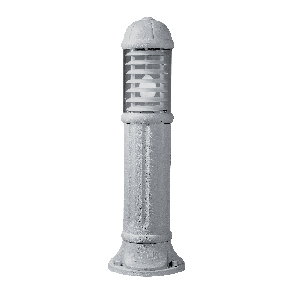 SAURO GARDEN FIXTURE E27 H800 IP55 GREY 95SAURO800L/GR - ledmania.gr