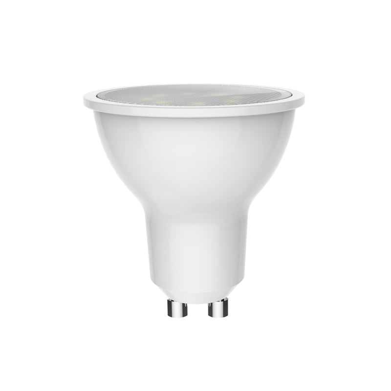 LED GU10 STEP DIM 230V 6W SMD 6000K 100° 600LM RA80 - ledmania.gr