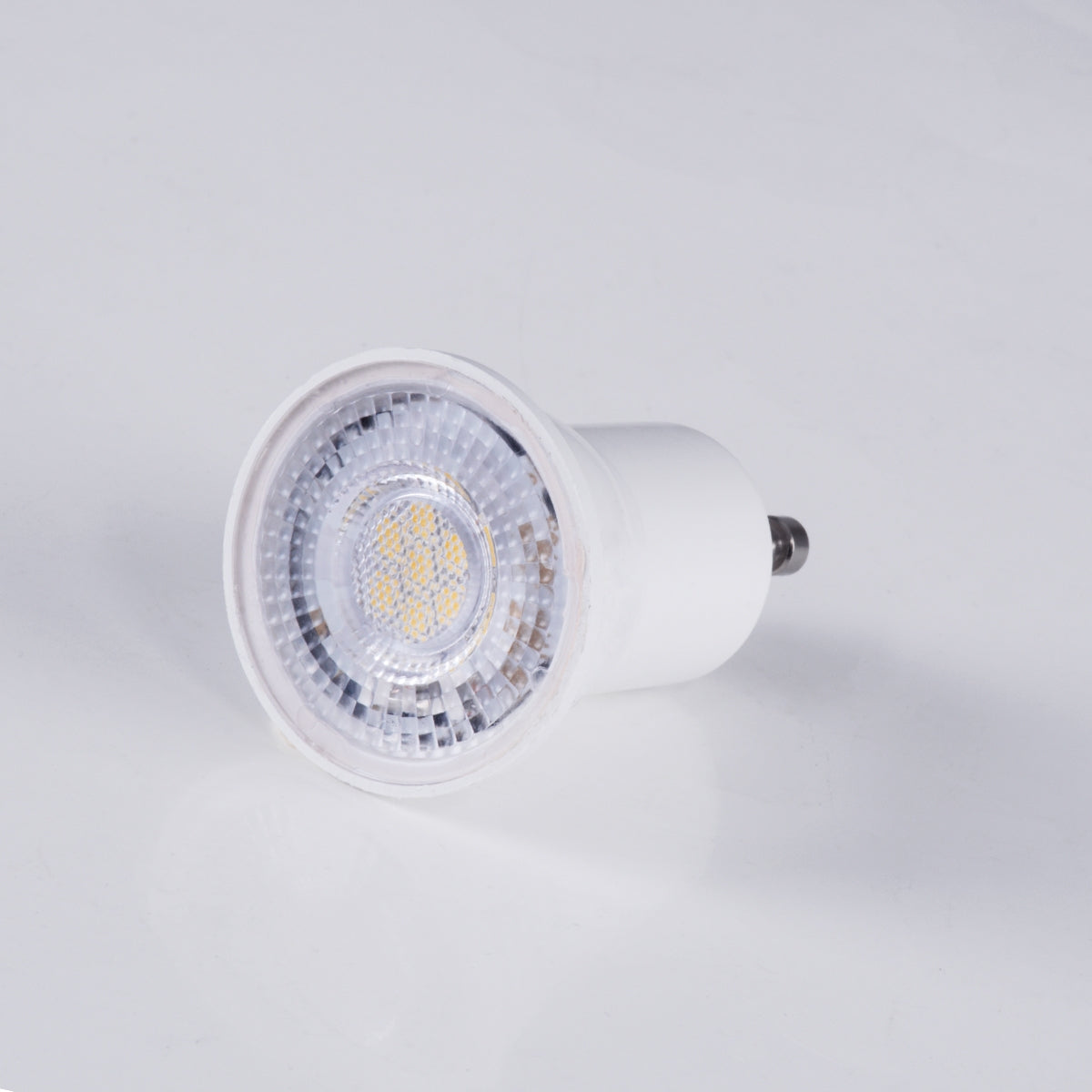 GloboStar® 60113 Σποτ LED GU10 MR11 3W 300lm 38° AC 220-240V IP20 Φ3.5 x Υ4cm Θερμό Λευκό 2700K - ledmania.gr