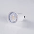 GloboStar® 60113 Σποτ LED GU10 MR11 3W 300lm 38° AC 220-240V IP20 Φ3.5 x Υ4cm Θερμό Λευκό 2700K - ledmania.gr