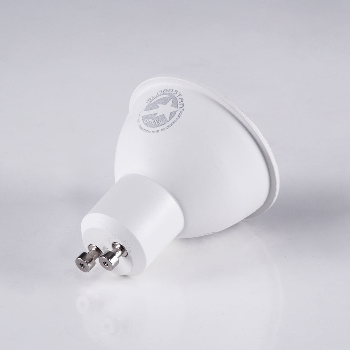 GloboStar® 60117 Σποτ LED GU10 MR16 7W 770lm 38° AC 220-240V IP20 Φ5 x Υ4.5cm Ψυχρό Λευκό 6000K - ledmania.gr