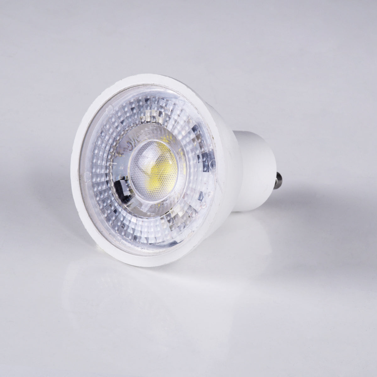 GloboStar® 60120 Σποτ LED GU10 MR16 7W 770lm 38° AC 220-240V IP20 Φ5 x Υ4.5cm Ψυχρό Λευκό 6000K Dimmable - ledmania.gr