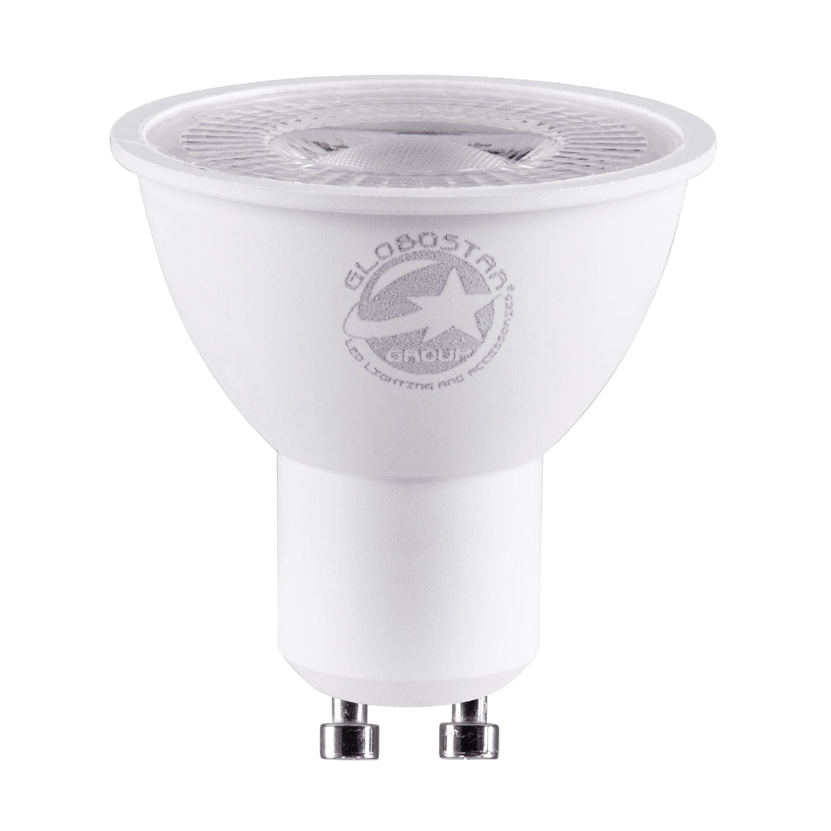 GloboStar® 60121 Σποτ LED GU10 MR16 7W 735lm 38° AC 220-240V IP20 Φ5 x Υ4.5cm Φυσικό Λευκό 4500K Dimmable - ledmania.gr