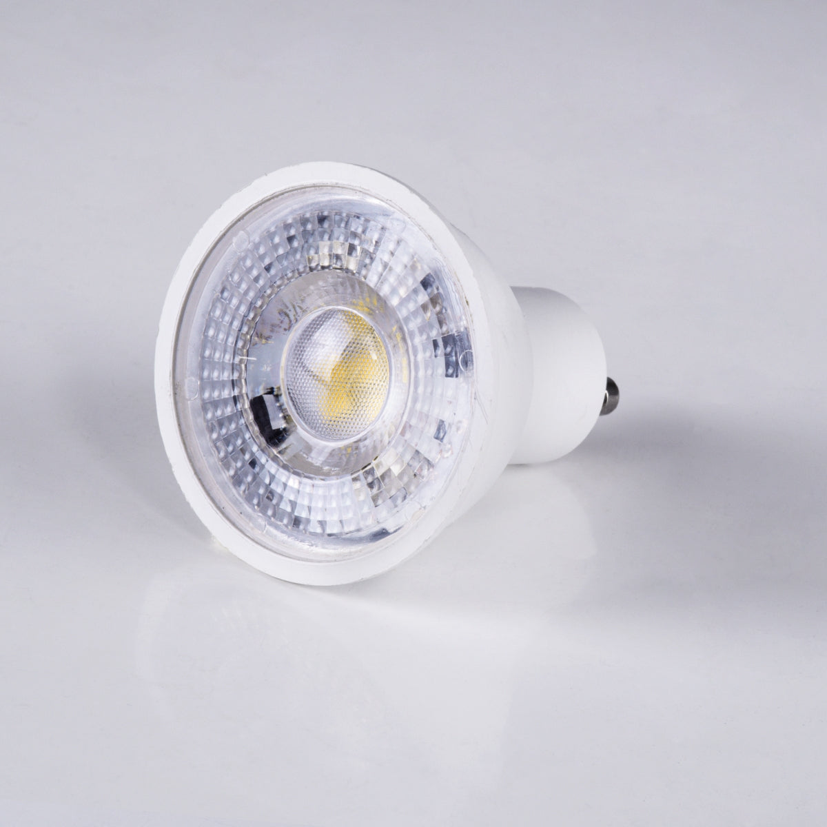 GloboStar® 60121 Σποτ LED GU10 MR16 7W 735lm 38° AC 220-240V IP20 Φ5 x Υ4.5cm Φυσικό Λευκό 4500K Dimmable - ledmania.gr