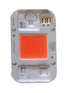 LED Αναπτυξης Φυτων-Dimmable-DIY-50W-6000lm-Πλήρες φάσμα 380-780nm- Smart IC LED Bridgelux DOB Chip AC 220V - ledmania.gr