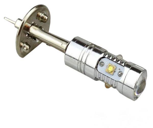 H1 Υψηλής Φωτεινότητας CREE-600Lm Led Αυτοκινήτων 25Watt -12v Ψυχρο Λευκο 1 τεμ. - ledmania.gr