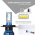 H4 Led Αυτοκινητων Κυριου Φωτισμου-16000Lm SET - Φωτισμός υψηλής ποιότητας 6000K 2 τεμ. - ledmania.gr