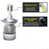 H1 Λαμπα LED αυτοκινήτου-72w -Bridgelux COB-DC9-32V- με Ανεμιστήρα 6000K 8000Lm Σετ  2τεμ - ledmania.gr