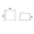 NETTO FORMER 4W SMD EPISTAR LED 3000K 230V GREY - ledmania.gr
