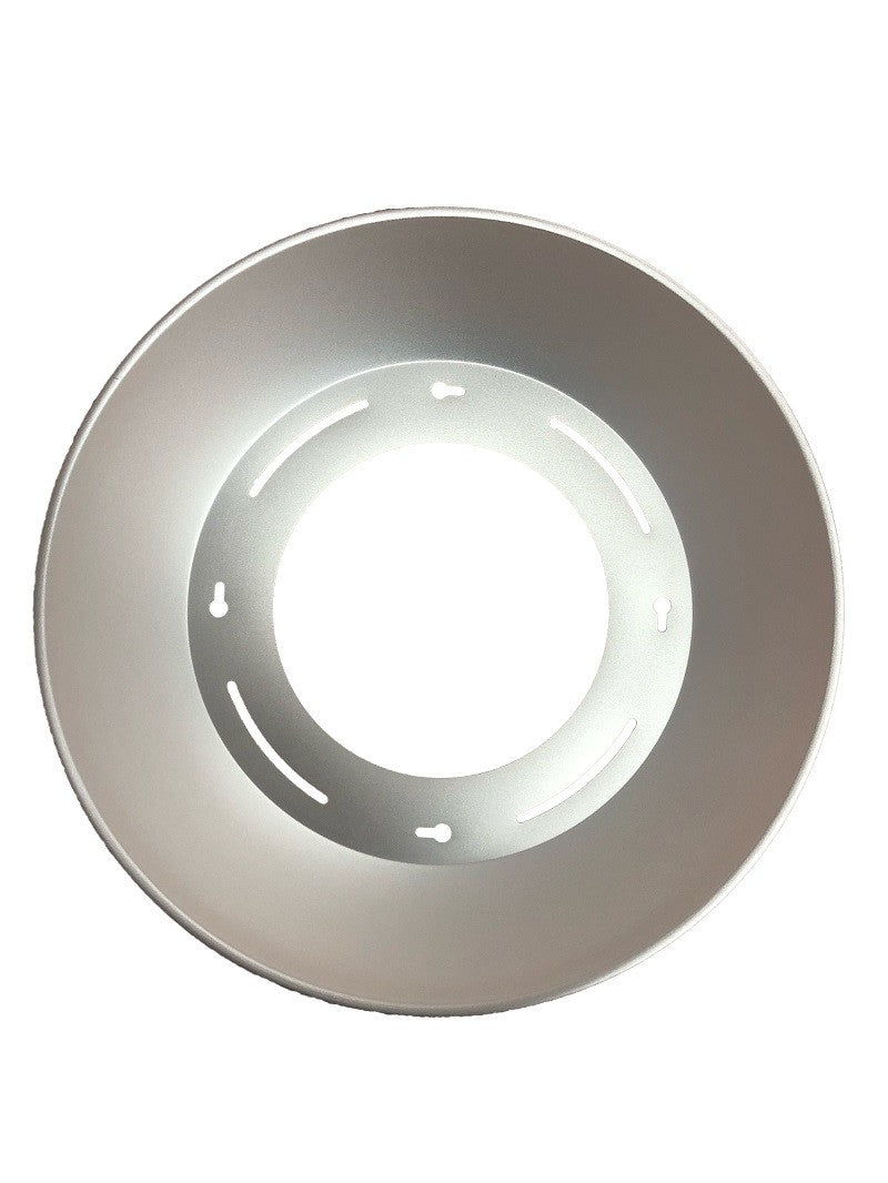 Ανταυγαστήρας Για Καμπάνα LED (UFO) 100-150-200W Φ39x7,6cm - ledmania.gr