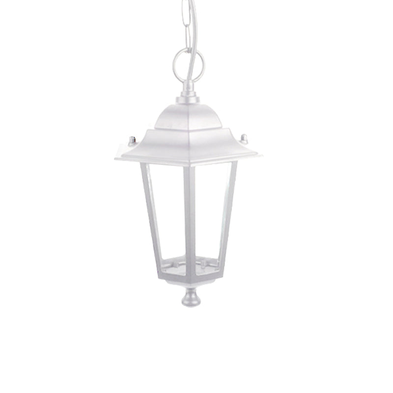 ΦΑΝΑΡΙ ΚΡΕΜΑΣΤΟ ΛΕΥΚΟ ΕΞΑΓΩΝΟ 60W - ledmania.gr